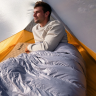Спальный мешок NATUREHIKE CICADA WING CW700 CNK2450WS048 утиный пух серый L 6927595788103