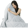 Спальный мешок NATUREHIKE CNK2350WS023 MS300 с капюшоном, зеленый, молния справа 6977465864055