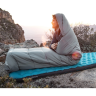 Спальный мешок NATUREHIKE CNK2350WS023 MS500 с капюшоном, серый, молния слева 6977465865953