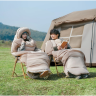 Спальный мешок NATUREHIKE CNK2350WS026 PS300 облегченный серый 6976507664257