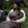 Спальный мешок NATUREHIKE NH20MSD07 U SERIES 6927595764312 U350S серый
