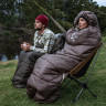 Спальный мешок NATUREHIKE NH20MSD07 U SERIES U350S 6927595764312L серый молния слева