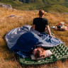 Спальный мешок NATUREHIKE SUNNY DAY PL01 CNK2550WS026 LW180, коричневый с бежевым, размер M 6977465868596