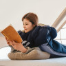 Спальный мешок NATUREHIKE SUNNY DAY PL02 CNK2550WS028 U450 синий с голубым, молния слева 6977465868428