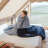 Спальный мешок NATUREHIKE SUNNY DAY PL02 CNK2550WS028 U450, зеленый с коричневым, молния справа 6977465868435