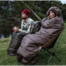 Спальный мешок NATUREHIKE U SERIES 6927595767207 U250 двойной хлопок осень-зима Brown