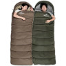 Спальный мешок NATUREHIKE U SERIES 6927595767207 U250 двойной хлопок осень-зима Brown