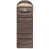 Спальный мешок NATUREHIKE U SERIES U350 двойной хлопок осень-зима молния слева Brown 6927595767221BL