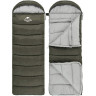 Спальный мешок NATUREHIKE U SERIES U350 двойной хлопок осень-зима молния слева Green 6927595767238GL