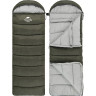 Спальный мешок NATUREHIKE U SERIES U350 двойной хлопок осень-зима молния справа Green 6927595767238