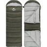 Спальный мешок NATUREHIKE U SERIES U350S 6927595764329 двойной хлопок осень-зима Green