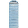 Спальный мешок NATUREHIKE U250 U SERIES TWINE COTTON синий (молния слева) 6927595774915L