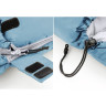 Спальный мешок NATUREHIKE U250 U SERIES TWINE COTTON синий (молния слева) 6927595774915L