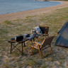 Стол NATUREHIKE MW03 NH19Z003-D складной цвет орех 6927595798072