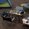 Стол NATUREHIKE MW03 NH19Z003-D складной цвет орех 6927595798072