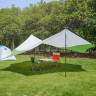 Стойка для тента NATUREHIKE NH18T020-G TM-02 6061 алюминиевый сплав 1,9-3,0 м 5 секций 6927595784938