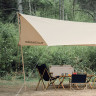 Стойка для тента NATUREHIKE NH20PJ048 алюминиевый сплав 2.8 м, 4 секции дерево 6927595782552