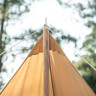Стойка для тента NATUREHIKE NH20PJ048 алюминиевый сплав 2.8 м, 4 секции дерево 6927595782552