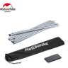 Стойки для тента NATUREHIKE NH19PJ042 оцинкованное железо 2,4 м 4 секции (2шт) 6927595741931