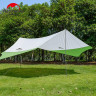 Стойки для тента NATUREHIKE NH19PJ042 оцинкованное железо 2,4 м 4 секции (2шт) 6927595741931