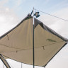 Стойки для тента NATUREHIKE NH22PJ040 алюминиевый сплав 1,7-2.0 м, 4 секции (2шт) черный 6927595708712