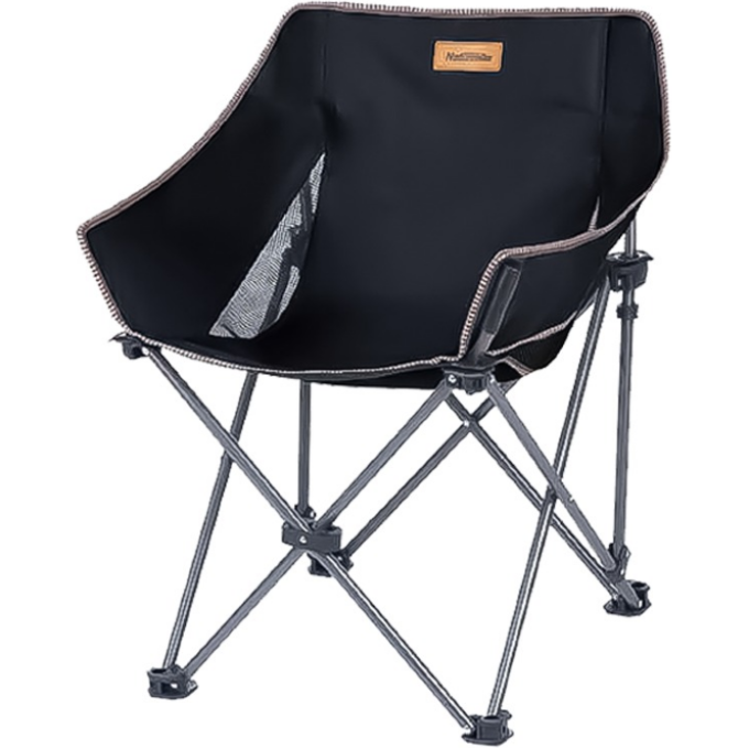 Стул NATUREHIKE NH20JJ022 6927595766392 складной черный