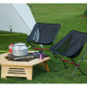 Стул складной NATUREHIKE NH18Y050-Z черный 6927595730676