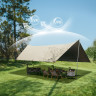 Тент NATUREHIKE CLOUD SKIES TARP C2350WS010 150D 500*380 см песочный 6927595796498
