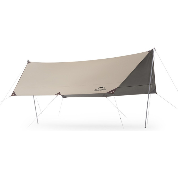 Тент NATUREHIKE CLOUD SKIES TARP C2350WS010 150D 500*380 см песочный 6927595796498