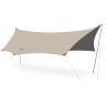 Тент NATUREHIKE CLOUD SKIES TARP C2350WS010 150D 680*575 см песочный 6977465866523