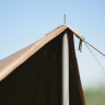 Тент NATUREHIKE CLOUD SKIES TARP LITE CNK2350WS015 150D, 550*465 см для кемпинга, светло-коричневый 6977465866424