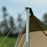 Тент NATUREHIKE GIRDER NH20TM006150D 500*292 см для кемпинга песочный с двумя стойками 6927595749654