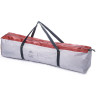 Тент NATUREHIKE HEXAGON NH16T013-S 6927595777794 150D 520*460 см для кемпинга, серый с голубым с двумя стойками