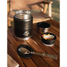 Термос NATUREHIKE NH20SJ041 750мл (для еды) , черный, 6927595767481