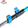 Трекинговая палка NATUREHIKE ST 01 6061 NH17D001-Z 62-135 3-секции чёрный 6975641885627