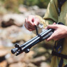 Треккинговая палка NATUREHIKE CNK2450DS012 CARBON-AL CHANG FENG UL 115-135см 5-секций серый, 6975641883692