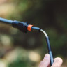 Треккинговая палка NATUREHIKE CNK2450DS013 AL CHANG FENG PRO 103-120см 5-секций серый 6975641883708