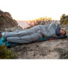 Ультралёгкий спальный мешок NATUREHIKE CNK2350WS023 M300 хлопковый с капюшоном весна осень серый, молния слева 6927595775974