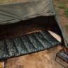 Ультралёгкий спальный мешок NATUREHIKE CNK2350WS023 M320 хлопковый с капюшоном весна осень камуфляжный, молния слева 6975641889199