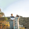 Ультралёгкий спальный мешок NATUREHIKE CNK2350WS023 M400 хлопковый с капюшоном весна осень серый, молния справа 6927595776056