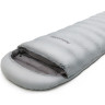 Ультралёгкий спальный мешок NATUREHIKE RM40 Series Утиный пух Grey Size M, 6927595707159