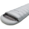 Ультралёгкий спальный мешок NATUREHIKE RM80 SERIES eтиный пух Grey Size M молния слева 6927595707197L