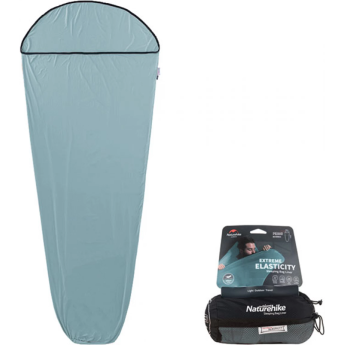 Вкладыш в спальный мешок NATUREHIKE NH17N002-D голубой
